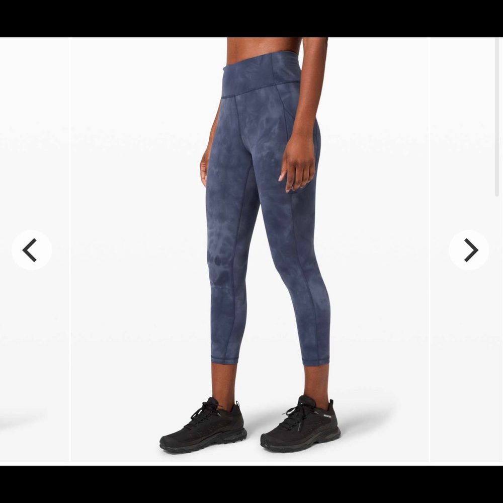 Lululemon Invigorate 23” leggings